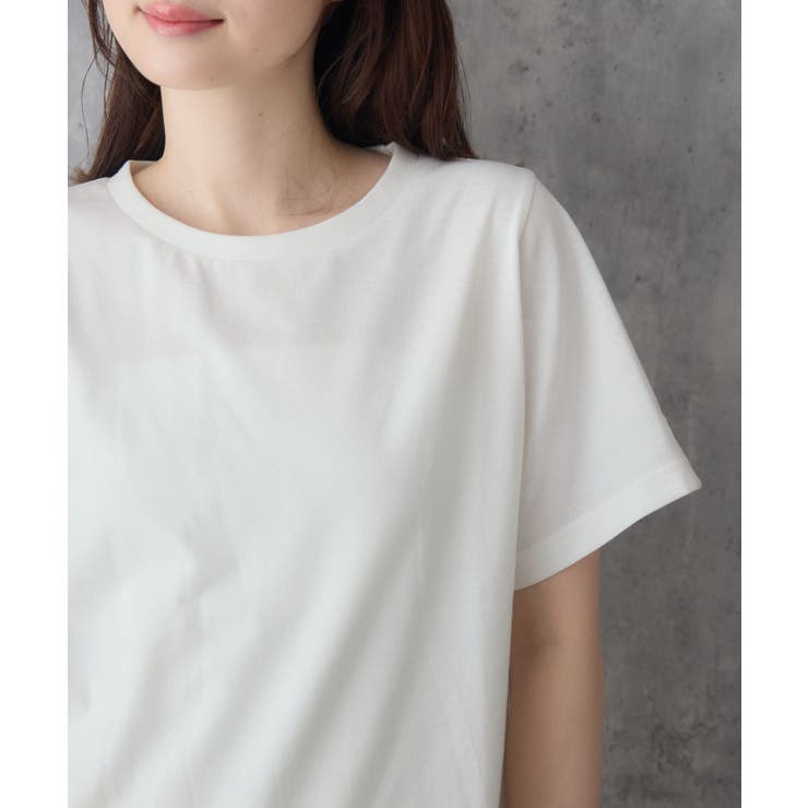 チビロゴ刺繍コンパクトTシャツ | RETRO GIRL | 詳細画像19 