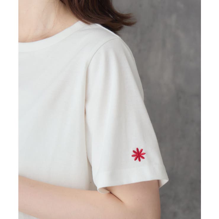 チビロゴ刺繍コンパクトTシャツ | RETRO GIRL | 詳細画像20 