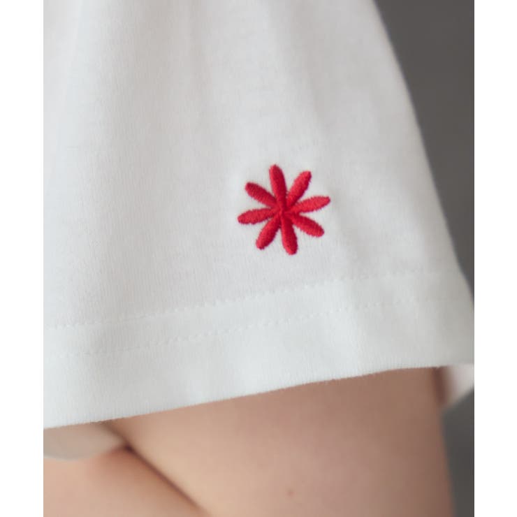 チビロゴ刺繍コンパクトTシャツ | RETRO GIRL | 詳細画像21 