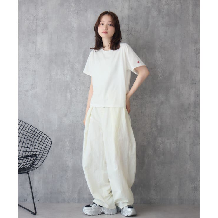 チビロゴ刺繍コンパクトTシャツ | RETRO GIRL | 詳細画像6 