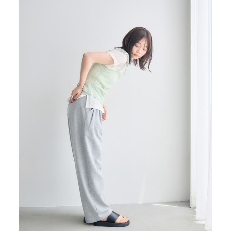 【セットアイテム】肩リボンキャミ×カットセット | RETRO GIRL | 詳細画像23 