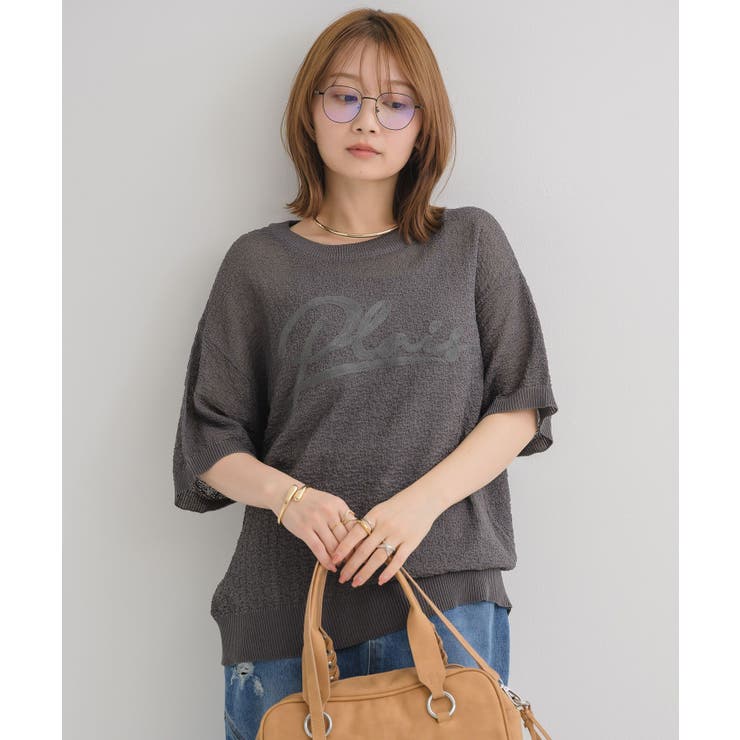 ニットTシャツ | RETRO GIRL | 詳細画像13 