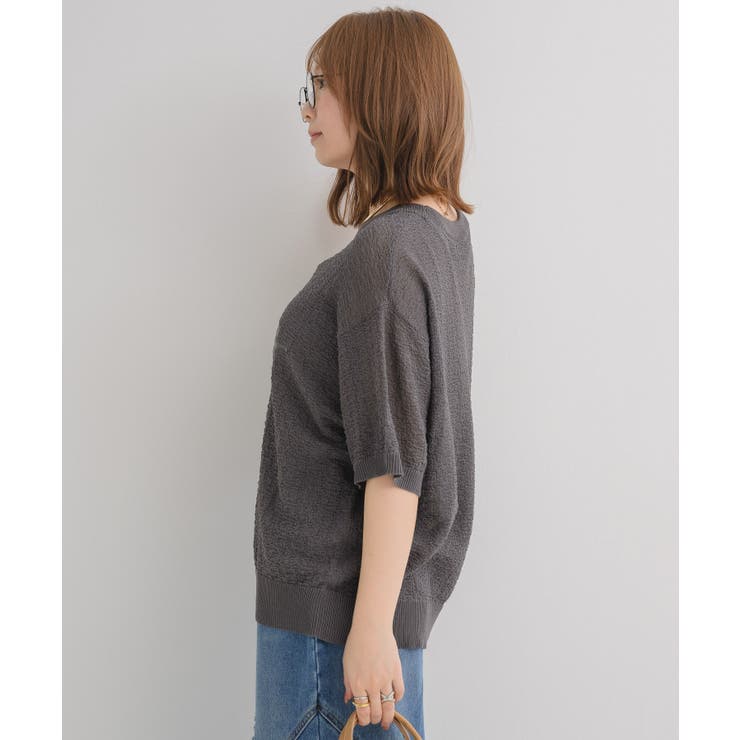 ニットTシャツ | RETRO GIRL | 詳細画像14 