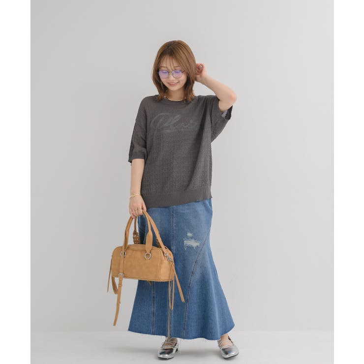 ニットTシャツ | RETRO GIRL | 詳細画像17 