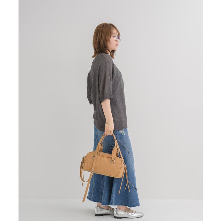 ニットTシャツ | RETRO GIRL | 詳細画像20 