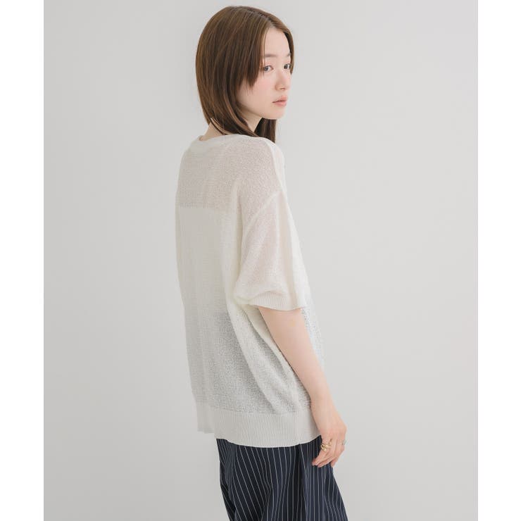 ニットTシャツ | RETRO GIRL | 詳細画像25 