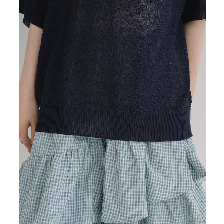 ニットTシャツ | RETRO GIRL | 詳細画像33 