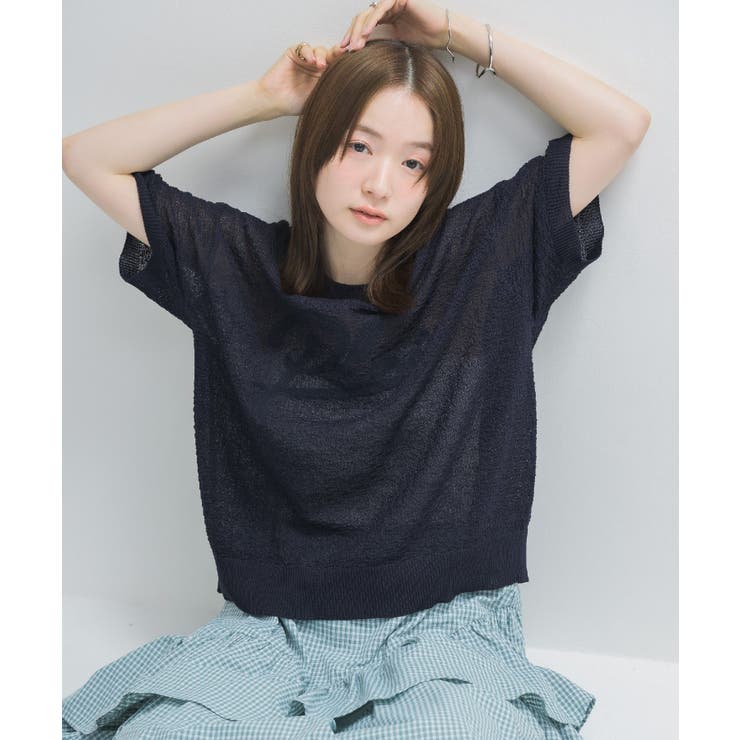 ニットTシャツ | RETRO GIRL | 詳細画像7 