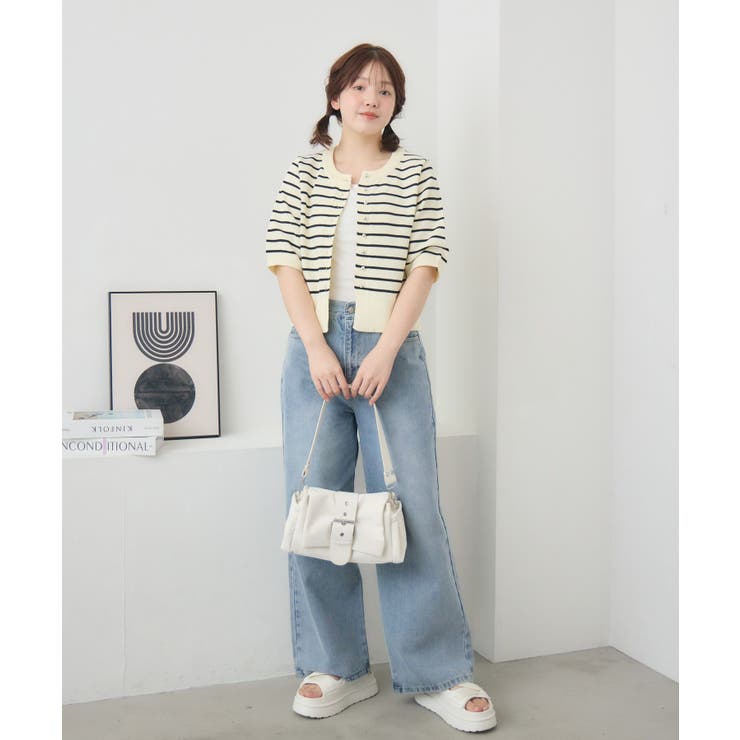 ベルトバックルミニBAG | RETRO GIRL | 詳細画像13 