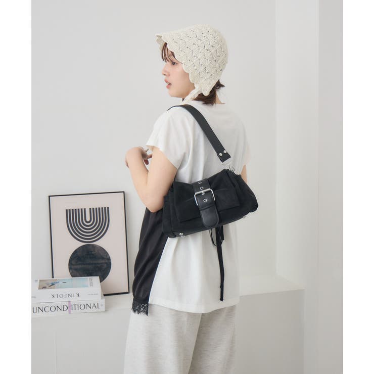 ベルトバックルミニBAG | RETRO GIRL | 詳細画像4 