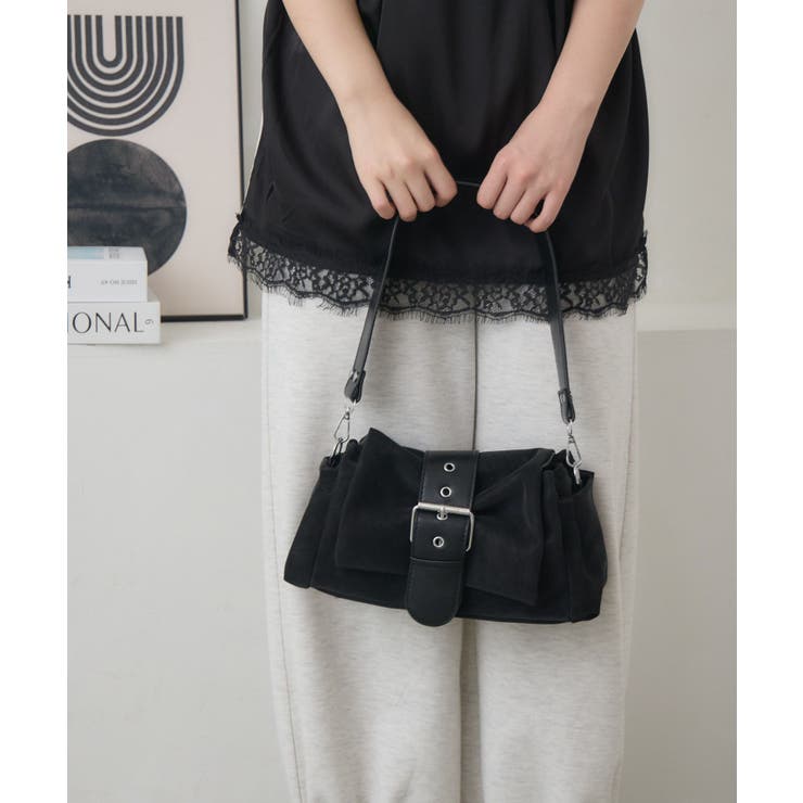 ベルトバックルミニBAG | RETRO GIRL | 詳細画像5 