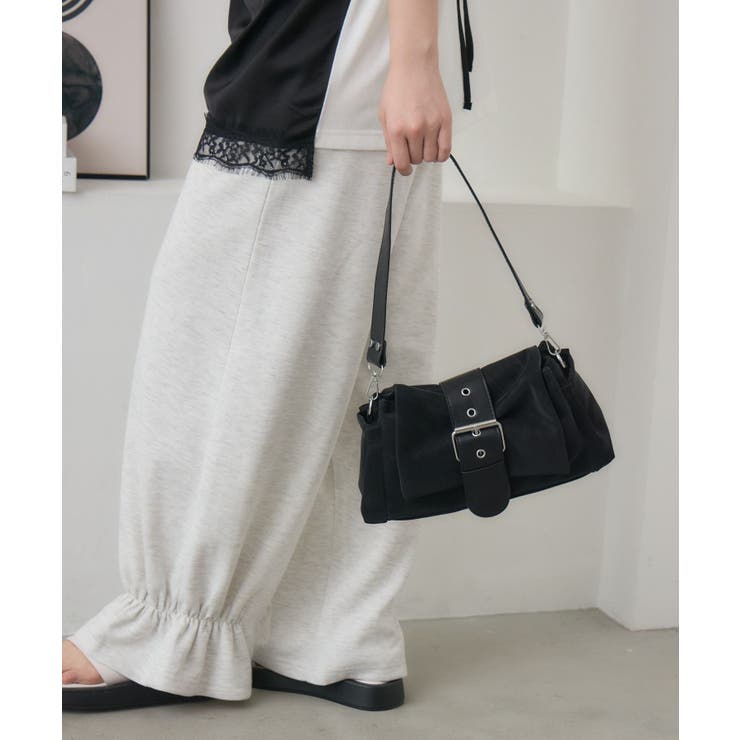 BLK1 | ベルトバックルミニBAG | RETRO GIRL