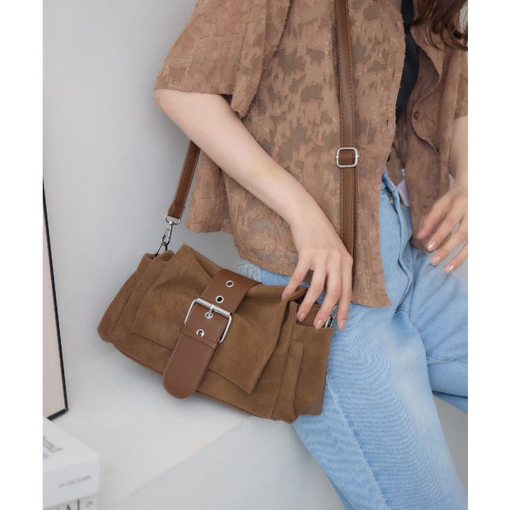 BRN0 | ベルトバックルミニBAG | RETRO GIRL