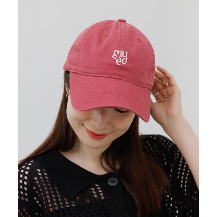 チビロゴ刺繍キャップ | RETRO GIRL | 詳細画像10 