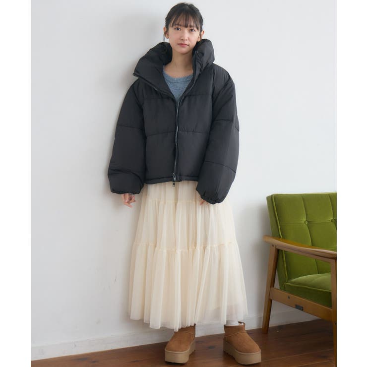 sedacle girl グロッシー中綿ブルゾン sedacle girl グロッシー中綿ブルゾン