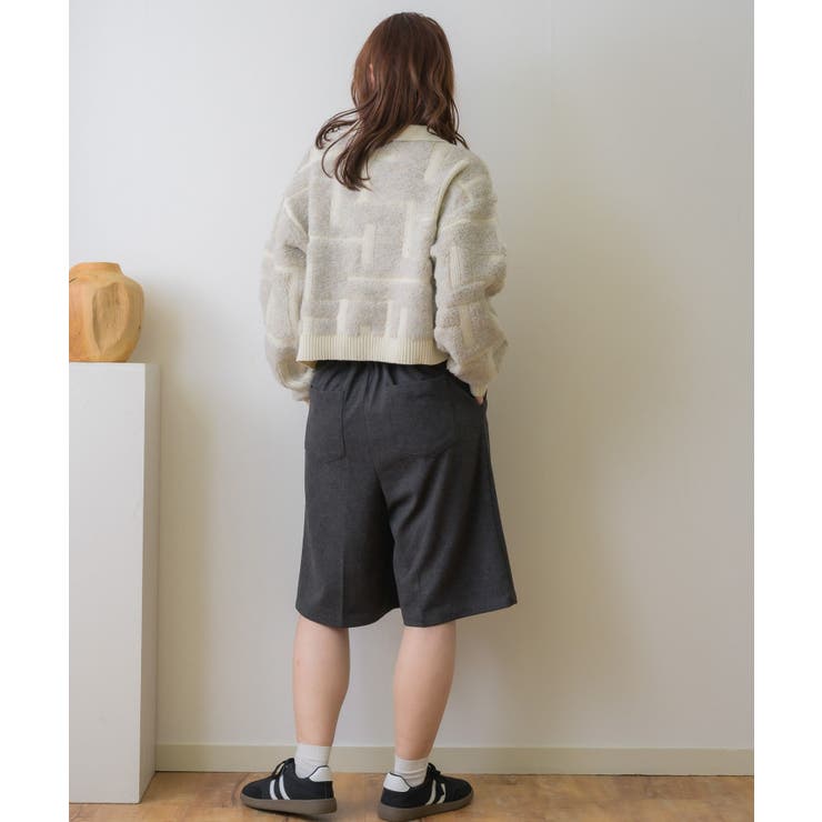 ツイード風襟付きカーデ | RETRO GIRL | 詳細画像12 