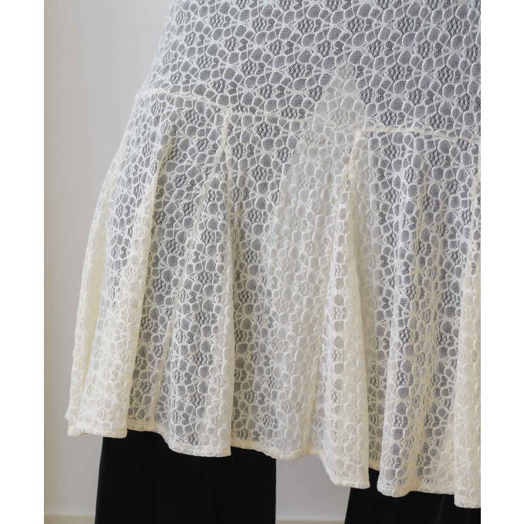 レースレイヤードロングOP | RETRO GIRL | 詳細画像28 