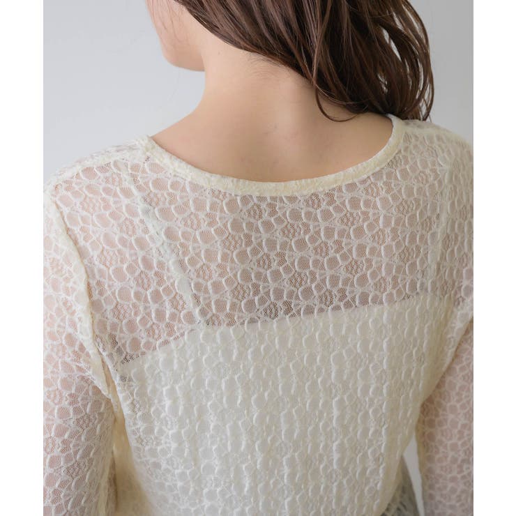 レースレイヤードロングOP | RETRO GIRL | 詳細画像29 