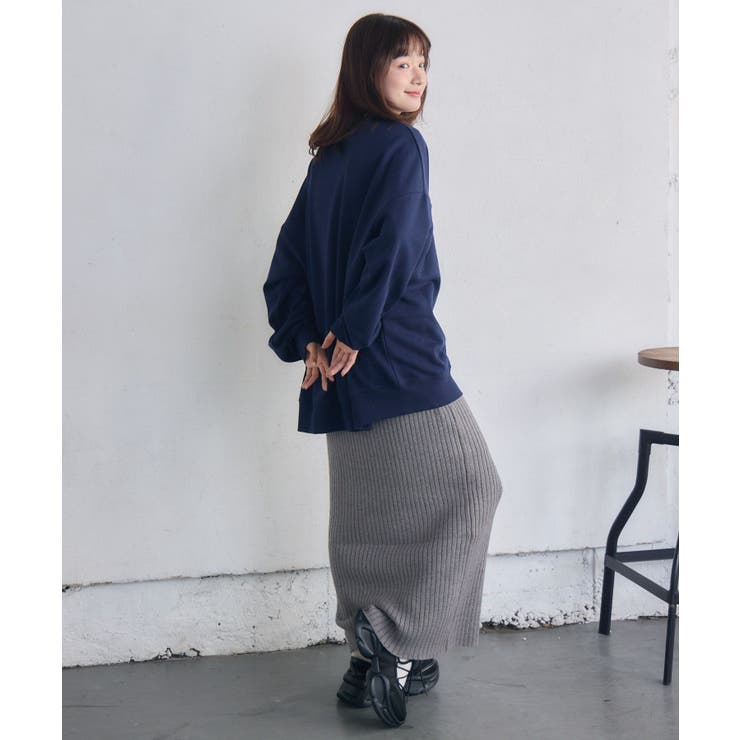 リブニットナローSK | RETRO GIRL | 詳細画像14 