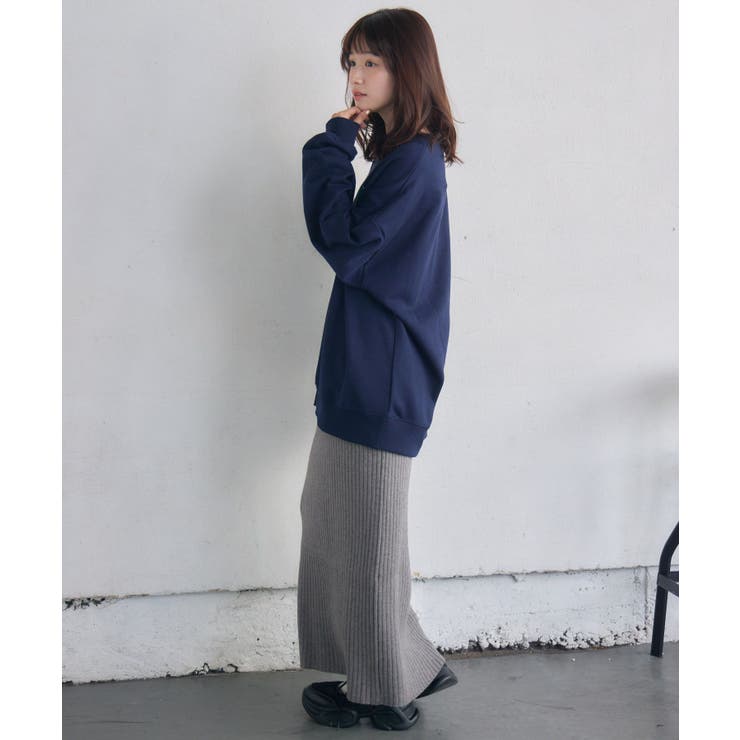 リブニットナローSK | RETRO GIRL | 詳細画像16 