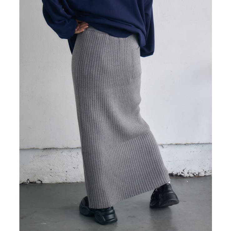 リブニットナローSK | RETRO GIRL | 詳細画像20 