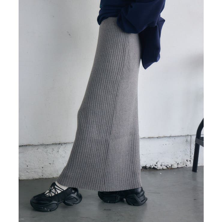 リブニットナローSK | RETRO GIRL | 詳細画像21 