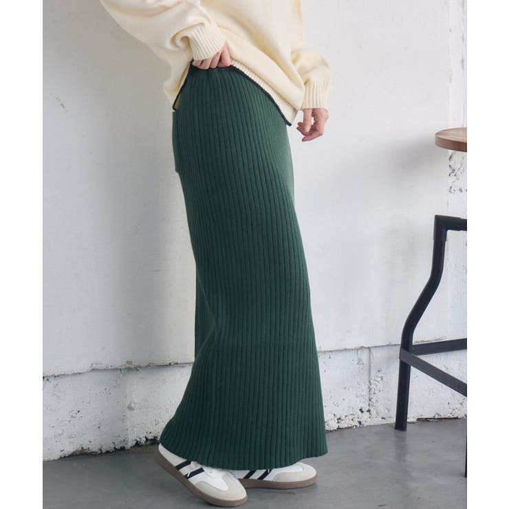 リブニットナローSK | RETRO GIRL | 詳細画像27 