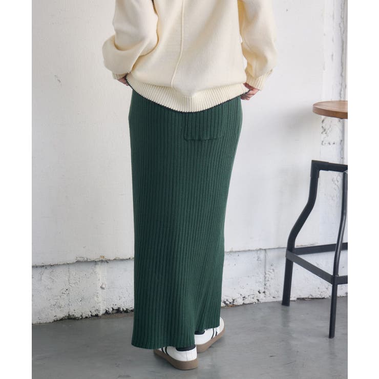 リブニットナローSK | RETRO GIRL | 詳細画像28 