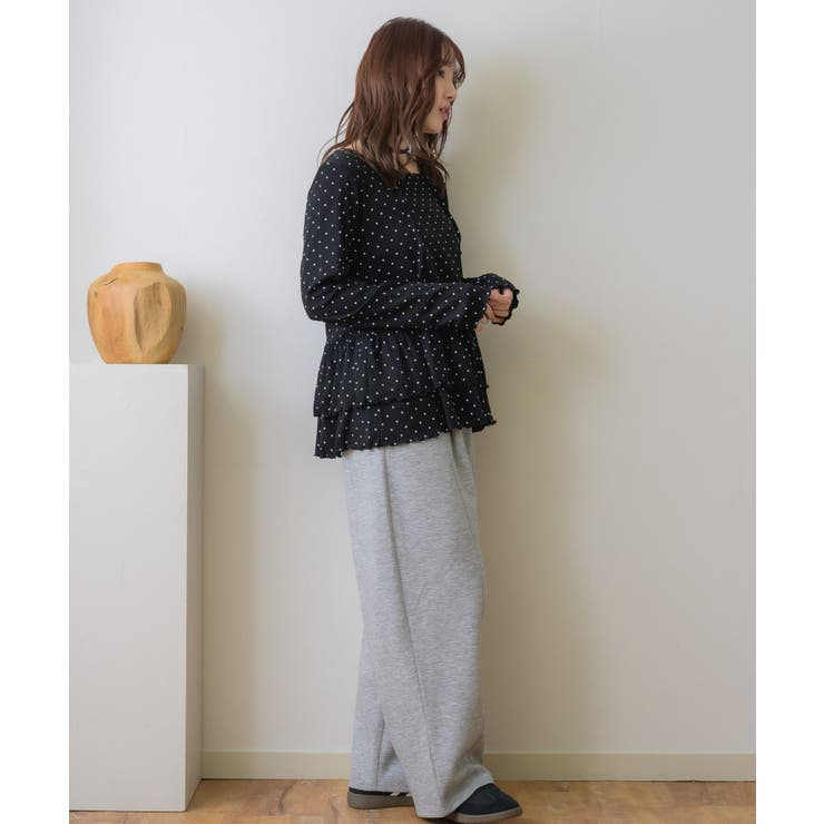 裾フリルカットソー | RETRO GIRL | 詳細画像17 