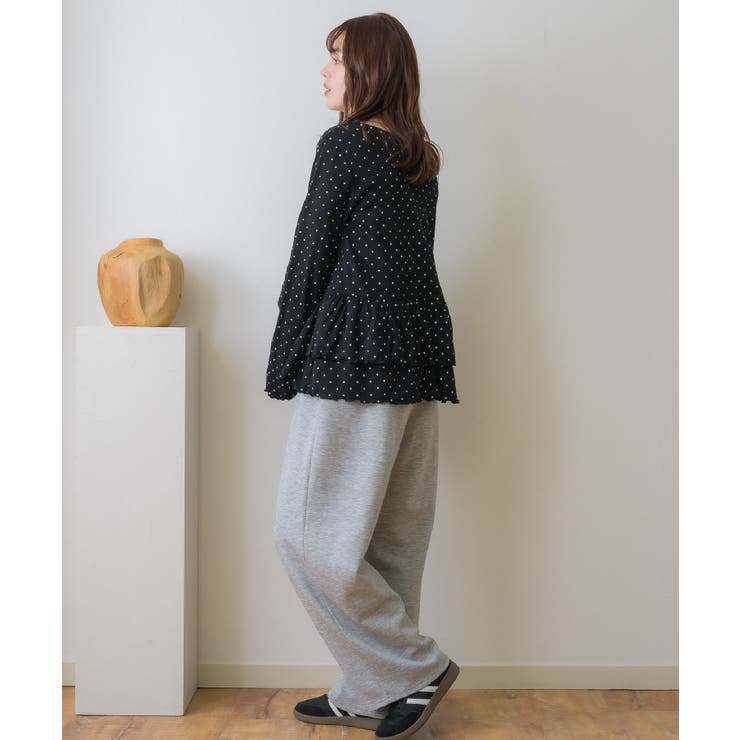 裾フリルカットソー | RETRO GIRL | 詳細画像19 