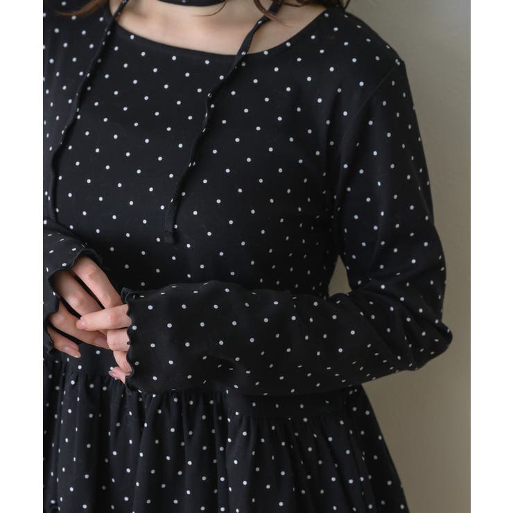 裾フリルカットソー | RETRO GIRL | 詳細画像27 