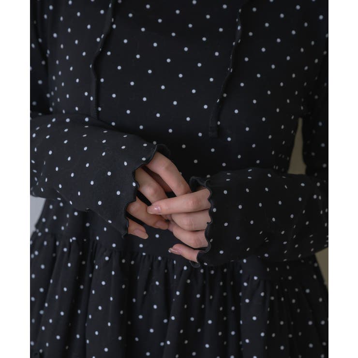 裾フリルカットソー | RETRO GIRL | 詳細画像28 