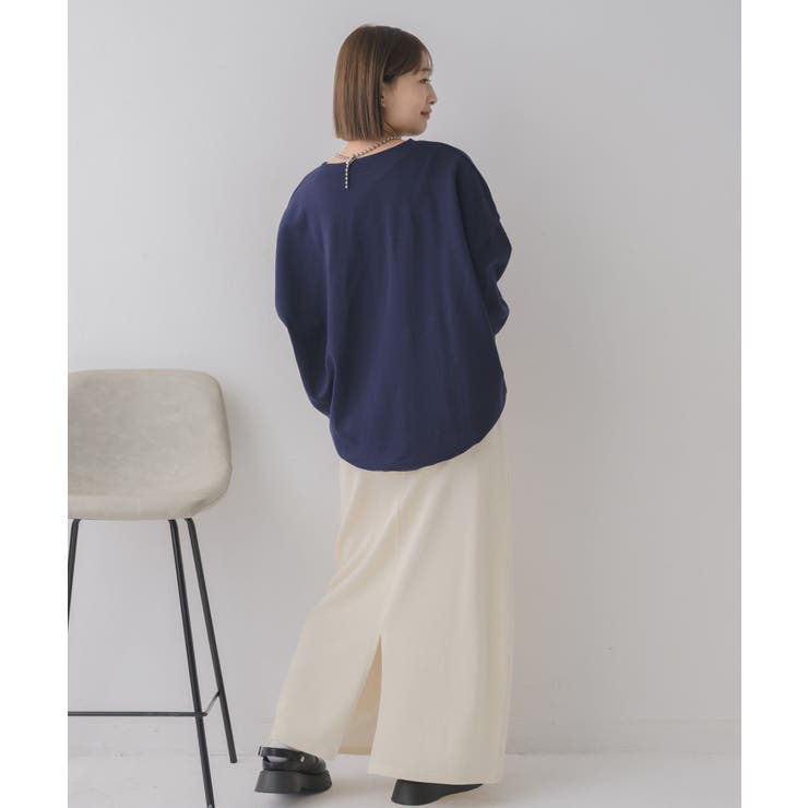 フロッキープリントトレーナー | RETRO GIRL | 詳細画像26 