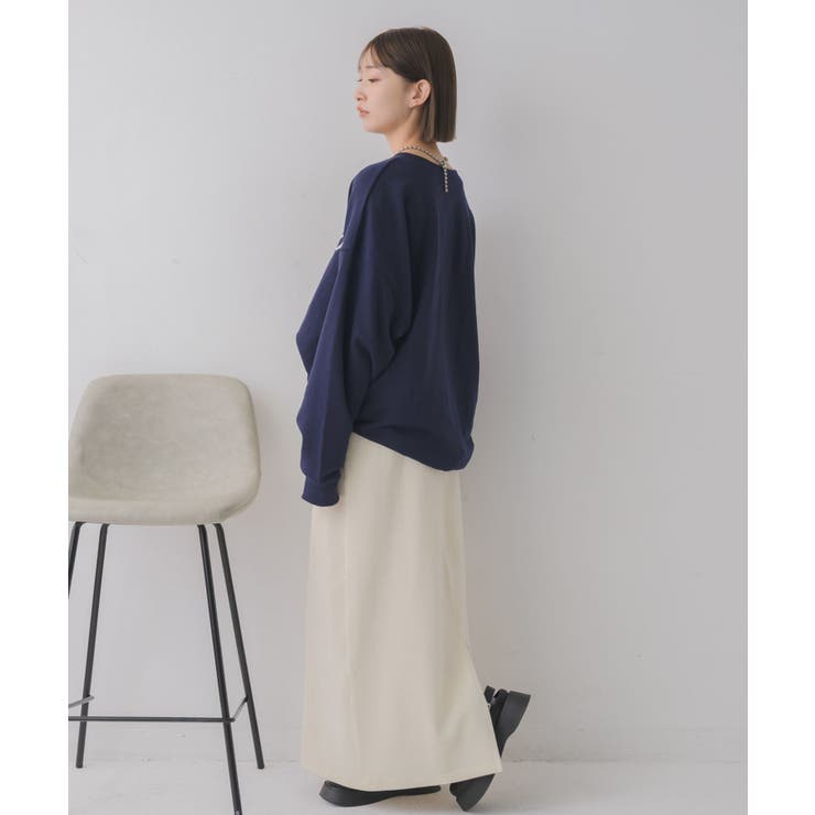 フロッキープリントトレーナー | RETRO GIRL | 詳細画像27 