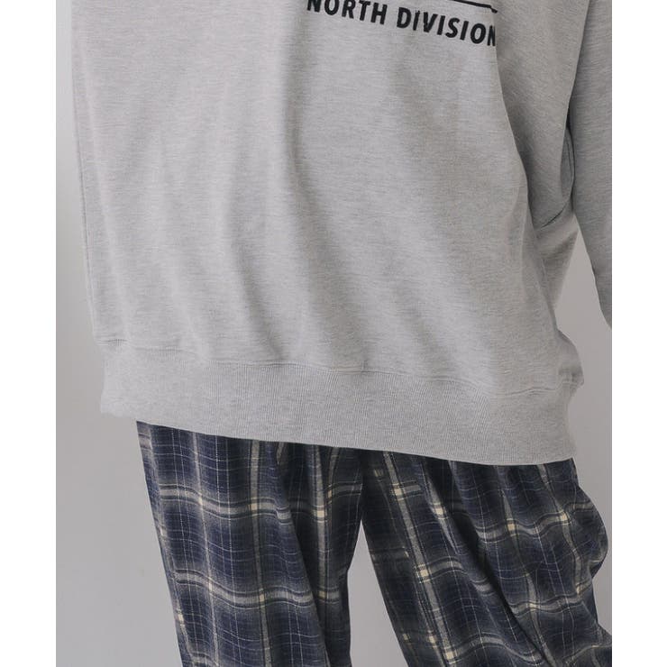 フロッキープリントトレーナー | RETRO GIRL | 詳細画像33 