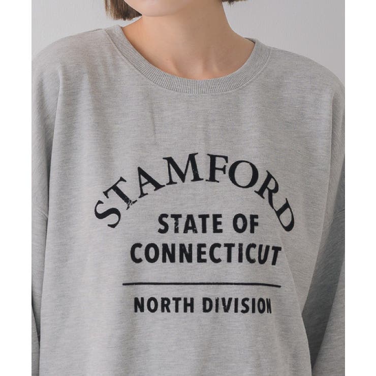 フロッキープリントトレーナー | RETRO GIRL | 詳細画像34 