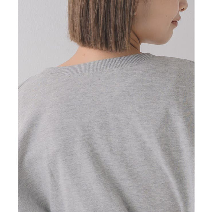 フロッキープリントトレーナー | RETRO GIRL | 詳細画像35 