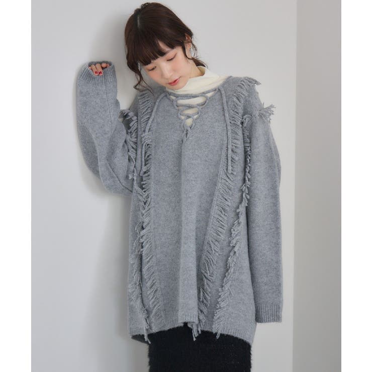 レースアップチュニックNT | RETRO GIRL | 詳細画像10 