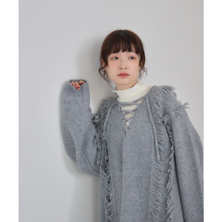 レースアップチュニックNT | RETRO GIRL | 詳細画像11 