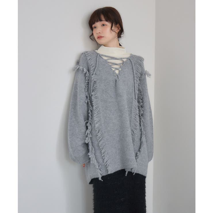 レースアップチュニックNT | RETRO GIRL | 詳細画像12 