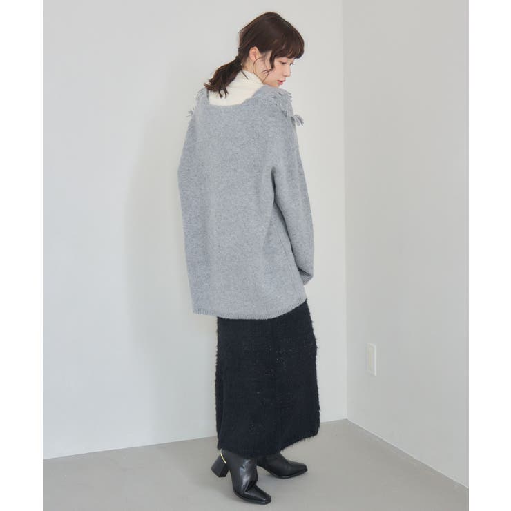 レースアップチュニックNT | RETRO GIRL | 詳細画像15 