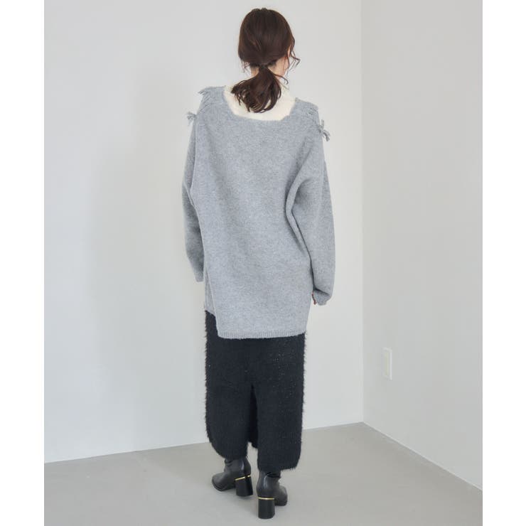 レースアップチュニックNT | RETRO GIRL | 詳細画像16 