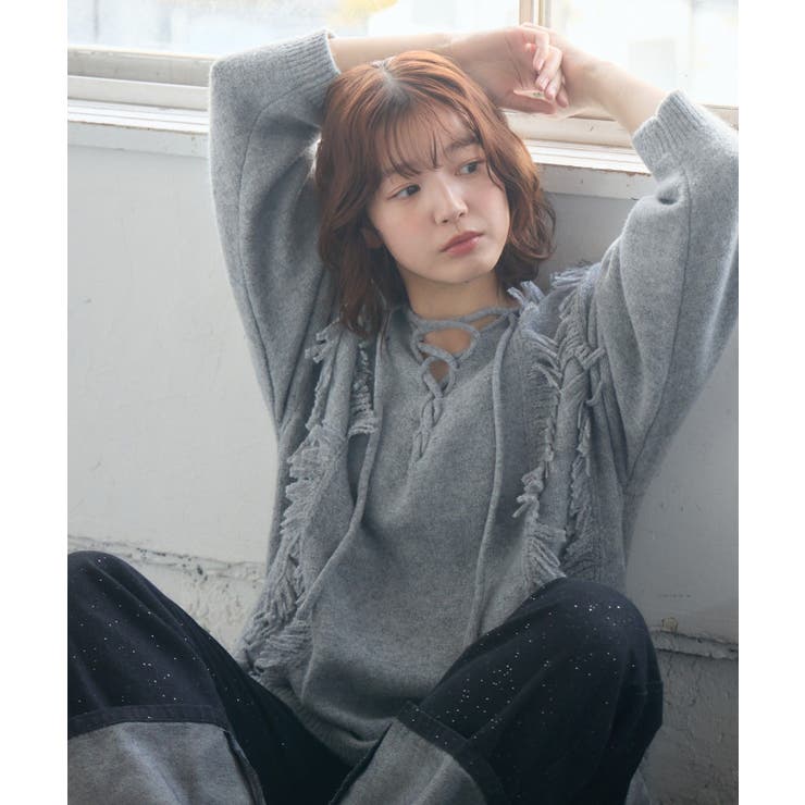 レースアップチュニックNT | RETRO GIRL | 詳細画像22 