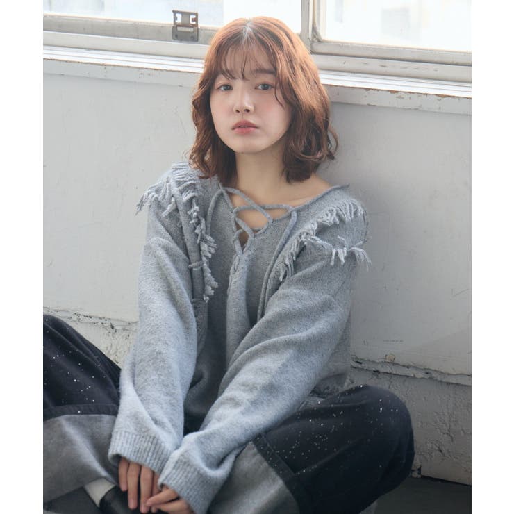 レースアップチュニックNT | RETRO GIRL | 詳細画像23 