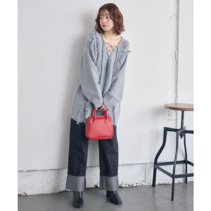 レースアップチュニックNT | RETRO GIRL | 詳細画像24 