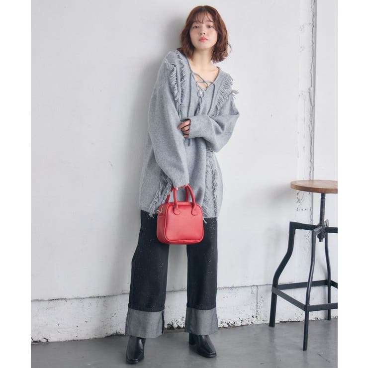 レースアップチュニックNT | RETRO GIRL | 詳細画像25 