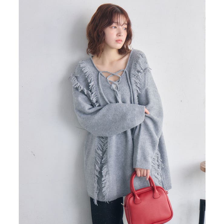 レースアップチュニックNT | RETRO GIRL | 詳細画像27 