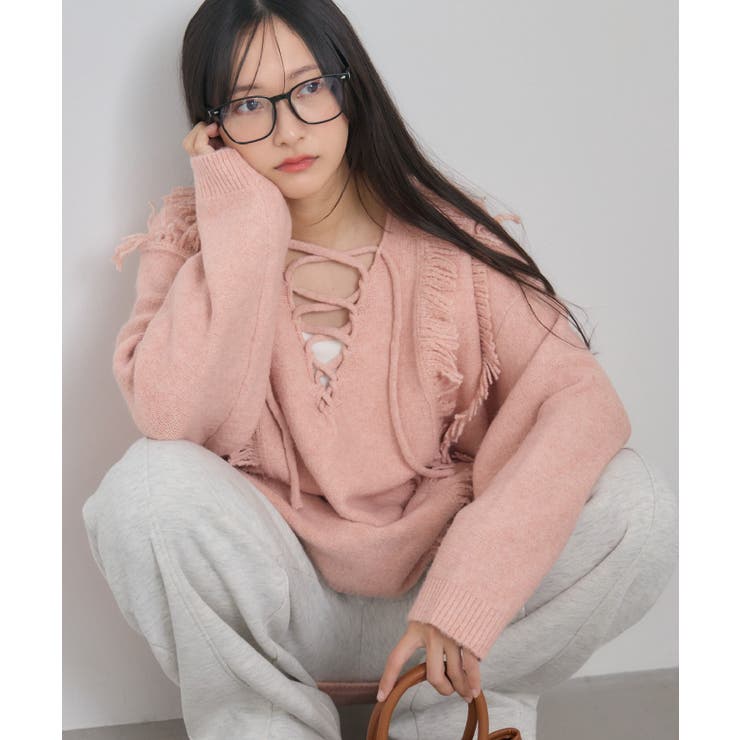 レースアップチュニックNT | RETRO GIRL | 詳細画像28 