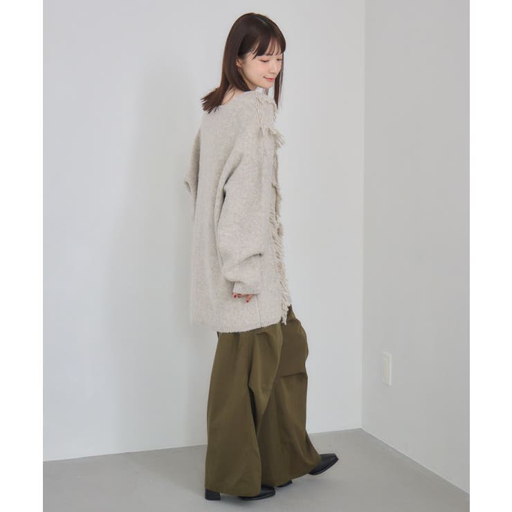 レースアップチュニックNT | RETRO GIRL | 詳細画像3 