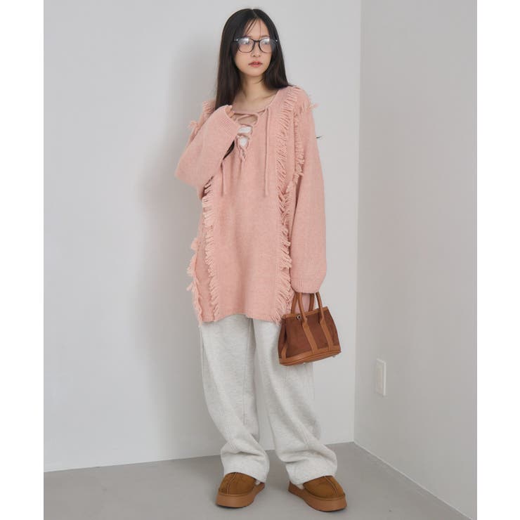 レースアップチュニックNT | RETRO GIRL | 詳細画像30 